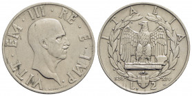 Vittorio Emanuele III (1900-1943) - 2 Lire - 1936 XIV Impero - NI R Pag. 754; Mont. 175 - BB/BB+