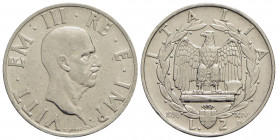 Vittorio Emanuele III (1900-1943) - 2 Lire - 1936 XIV Impero - NI R Pag. 754; Mont. 175 - BB/BB+