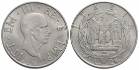 Vittorio Emanuele III (1900-1943) - 2 Lire - 1941 XIX Impero - Ac V di VITT evanescente al D/ - BB-SPL