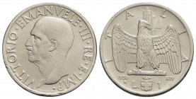 Vittorio Emanuele III (1900-1943) - Lira - 1936 XIV Impero - NI R Pag. 789; Mont. 218 - BB