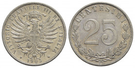 Vittorio Emanuele III (1900-1943) - 25 Centesimi - 1903 - NI R Pag. 828; Mont. 274 - BB-SPL