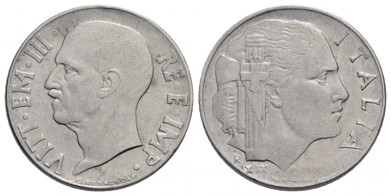 Vittorio Emanuele III (1900-1943) - 20 Centesimi - 1941 XIX Impero - Ac Pag. 859...