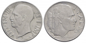 Vittorio Emanuele III (1900-1943) - 20 Centesimi - 1941 XIX Impero - Ac Pag. 859; Mont. 316 Magnetico Valore e data non coniati - BB+