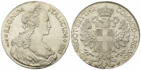 Vittorio Emanuele III (1900-1943). Colonia Eritrea. Tallero d'Italia 1918. Ag. Gig. 1. qFDC