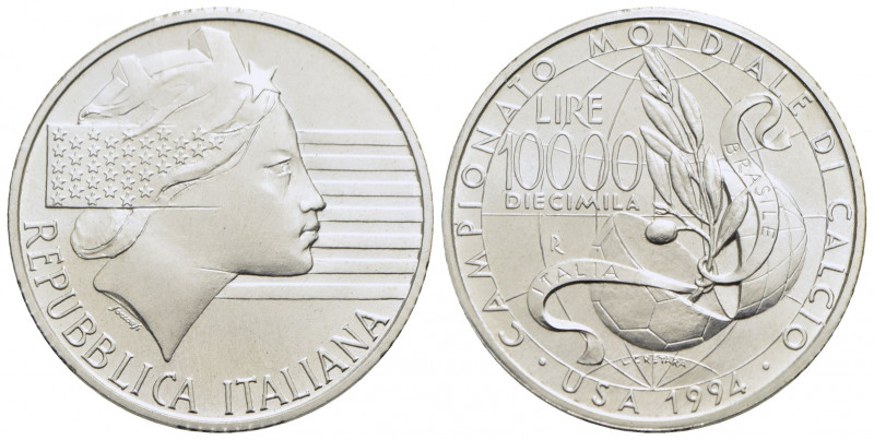Repubblica Italiana (emissioni in lire) (1946-2001) - 10.000 Lire - 1994 - Mondi...