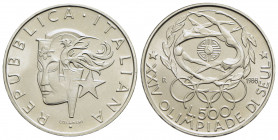 Repubblica Italiana (emissioni in lire) (1946-2001) - 500 Lire - 1988 - Seul - AG - FDC