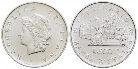 Repubblica Italiana (emissioni in lire) (1946-2001) - 500 Lire - 1993 - Banca d'Italia - AG - FDC