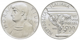 Repubblica Italiana (emissioni in lire) (1946-2001) - 500 Lire - 1993 - Bimillenario Oraziano - AG - FDC