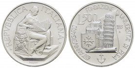 Repubblica Italiana (emissioni in lire) (1946-2001) - 500 Lire - 1993 - Università di Pisa - AG - FDC
