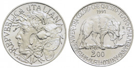 Repubblica Italiana (emissioni in lire) (1946-2001) - 200 Lire - 1991 - AG - FDC