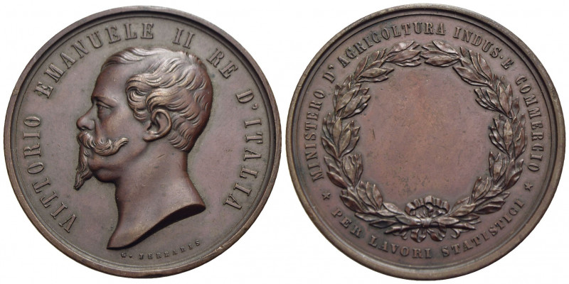 SAVOIA - Vittorio Emanuele II (1849-1861) - Medaglia - Medaglia al merito per la...