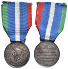 SAVOIA - Vittorio Emanuele III (1900-1943) - Medaglia - 1910 - Ai veterani 1848-1870 - Testa a s. entro stella e corona - R/ Scritta Opus: Giorgi Ø: 3...