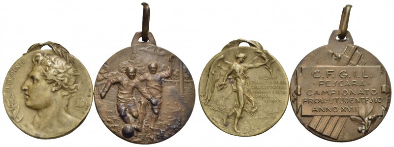 SAVOIA - Vittorio Emanuele III (1900-1943) - Medaglia - 1911 - Touring Club Ital...