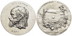 PERSONAGGI - San Giovanni Battista - Medaglia - 1978 - Convegno Internazione Numismatico Firenze Ø: 37 mm. - AG - FDC