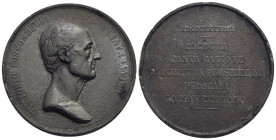 PERSONAGGI - Vittorio Fossombroni (1754-1844) - Medaglia - 1844 - In occasione della sua morte - Testa a d. - R/ Scritta Opus: Fabris Ø: 54 mm. - (AE ...