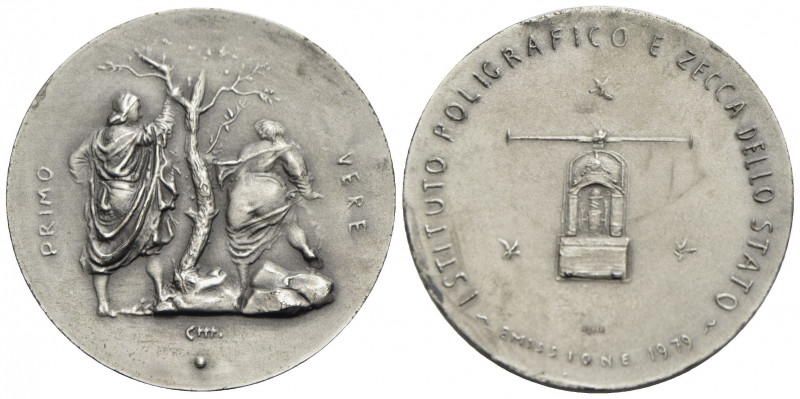 REPUBBLICA - Repubblica Italiana (emissioni in lire) (1946-2001) - Medaglia - 19...