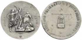 REPUBBLICA - Repubblica Italiana (emissioni in lire) (1946-2001) - Medaglia - 1980 - La Primavera Opus: Annigoni Ø: 50 mm. - AG Emessa dall'Istituto P...