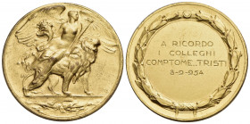 VARIE - - Medaglia - (AE dorato g. 60,11) - qFDC