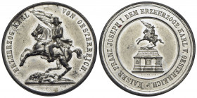 AUSTRIA - Francesco I Imperatore (1806-1835) - Medaglia Opus: Fernkorn Ø: 50 mm. - (MB g. 47,6) - qFDC