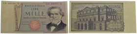 BANCA d'ITALIA - Repubblica Italiana (emissioni in lire) (1946-2001) - 1.000 Lire - Verdi 2° tipo - 30/05/1981 - Alfa 726; Lireuro 56I Ciampi/Stevani ...