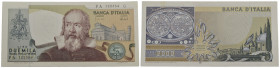 BANCA d'ITALIA - Repubblica Italiana (emissioni in lire) (1946-2001) - 2.000 Lire - Galilei - 08/10/1973 - Alfa 740; Lireuro 59A Carli/Barbarito - FDS