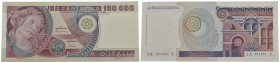 BANCA d'ITALIA - Repubblica Italiana (emissioni in lire) (1946-2001) - 100.000 Lire - Botticelli - 10/05/1982 - R Alfa 918; Lireuro 83C - FDS