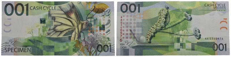 - - De La Rue Giori - Specimen 001 Cash Cycle - - FDS