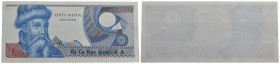 - - De La Rue Giori - Specimen Opti-Nota Gutemberg R/ bianco - - FDS