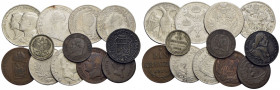 Estere - - - Lotto di 11 monete - Varie