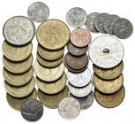 Estere - - - Finlandia - Lotto di circa 30 monete di cui 4 Norvegia - - Varie
