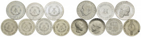 Estere - - - GERMANIA - lotto di 7 monete - - FDC