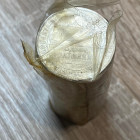 RUSSIA. Lotto di 30 Rubli 1924 Ag. in rotolino. SPL
