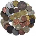 Estere - - - Lotto di 37 monete Germania, Yugoslavia, Grecia ecc. - - Varie