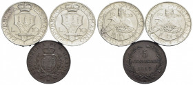 Zecche Italiane - - - Lotto di tre monete di San Marino - Varie