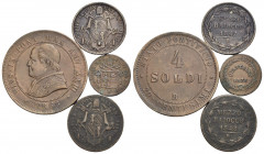 Zecche Italiane - - - Lotto di 4 monete - Varie