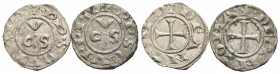 Zecche Italiane - - - Lotto di due monete di Ancona - Varie