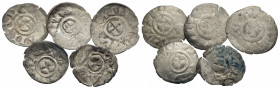Zecche Italiane - - - VENEZIA - lotto di 5 denari scodellati - - Varie