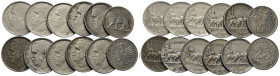 Savoia - - - Lotto di 12 monete - Varie