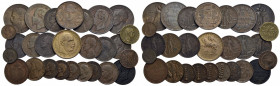 Savoia - Vittorio Emanuele III (1900-1943) - - Lotto di circa 25 monete - Varie