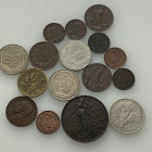 SAVOIA. Regno d'Italia. Lotto di 16 monete. Conservazioni varie MB-FDC