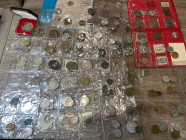 Varie. Accumulo di monete e gettoni di area Italiana e mondiale. Circa 190 pezzi in conservazioni varie da MB a FDC