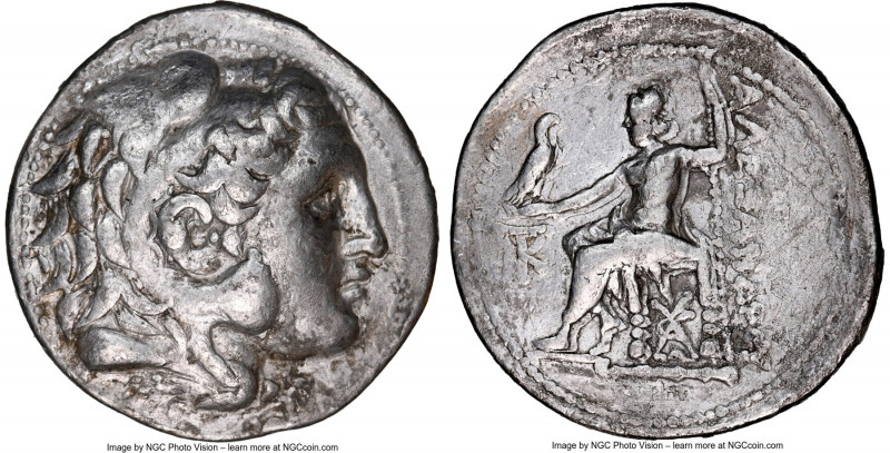 MACEDONIAN KINGDOM. Antigonus II Gonatas (277/6-239 BC). AR tetradrachm (30mm, 8...