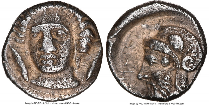 CILICIA. Tarsus. Datames (Tarkumuwa), as Satrap (ca. 385/4-362/1 BC). AR obol (9...