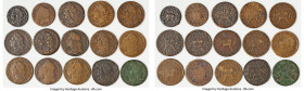 James II 15-Piece Lot of Uncertified Gunmoney Issues, Sizes range from 25.3-32.3mm. Average grade F/VF. Sold as is, no returns. 

HID09801242017

...