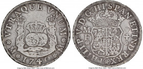 Philip V 4 Reales 1740/30 Mo-MF VF Details (Edge Damage) NGC, Mexico City mint, KM94. 

HID09801242017

© 2022 Heritage Auctions | All Rights Rese...