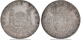 Ferdinand VI 8 Reales 1758 Mo-MM AU Details (Cleaned) NGC, Mexico City mint, KM104.2. 

HID09801242017

© 2022 Heritage Auctions | All Rights Rese...