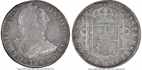 Charles IV 8 Reales 1789 Mo-FM AU Details (Cleaned) NGC, Mexico City mint, KM107. "CAROLUS IV". 

HID09801242017

© 2022 Heritage Auctions | All R...