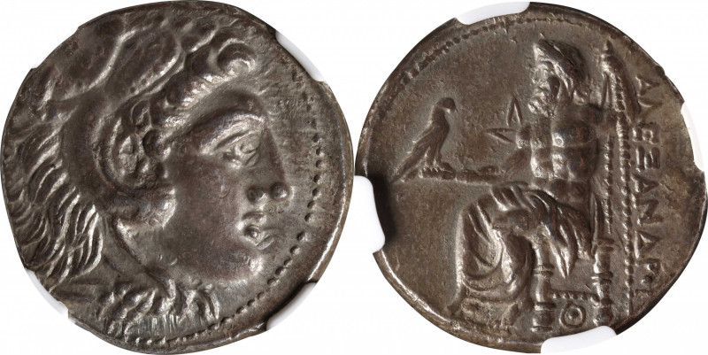 MACEDON. Kingdom of Macedon. Philip III, 323-317 B.C. AR Tetradrachm (16.91 gms)...