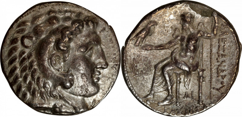 MACEDON. Kingdom of Macedon. Philip III, 323-317 B.C. AR Tetradrachm (16.65 gms)...