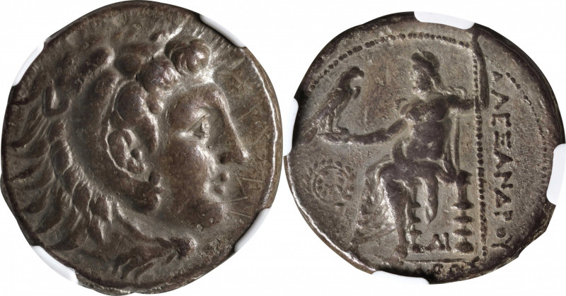 MACEDON. Kingdom of Macedon. Philip III, 323-317 B.C. AR Tetradrachm, Uncertain ...